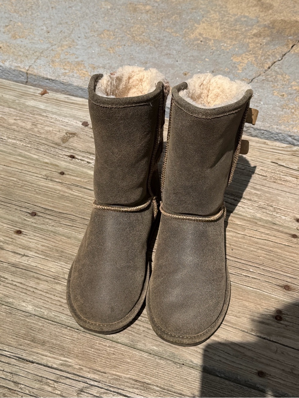 BearPaw women's Cozy Winter Boots
